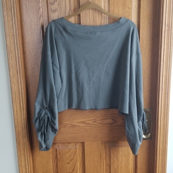 Free People Holala Crop Sweatshirt - Picture 5 of 8